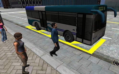 Download 3D City driving - Bus Parking